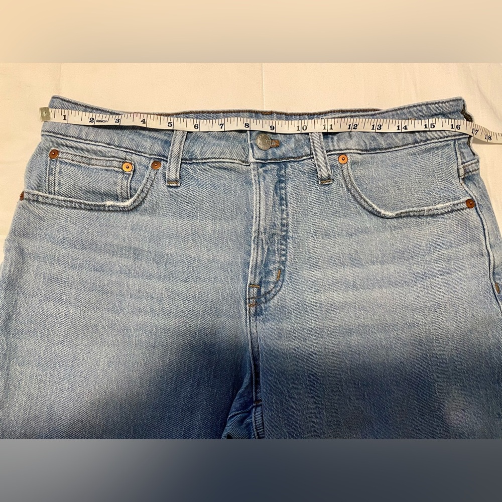 Madewell Curvy Perfect Vintage Wide leg Crop Jean - Picture 12 of 12